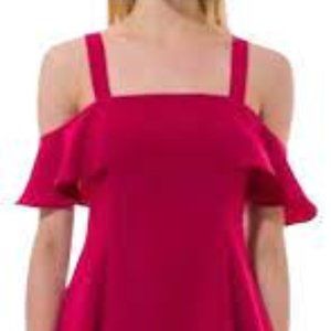 Likely Could Shoulder Cocktail Dress